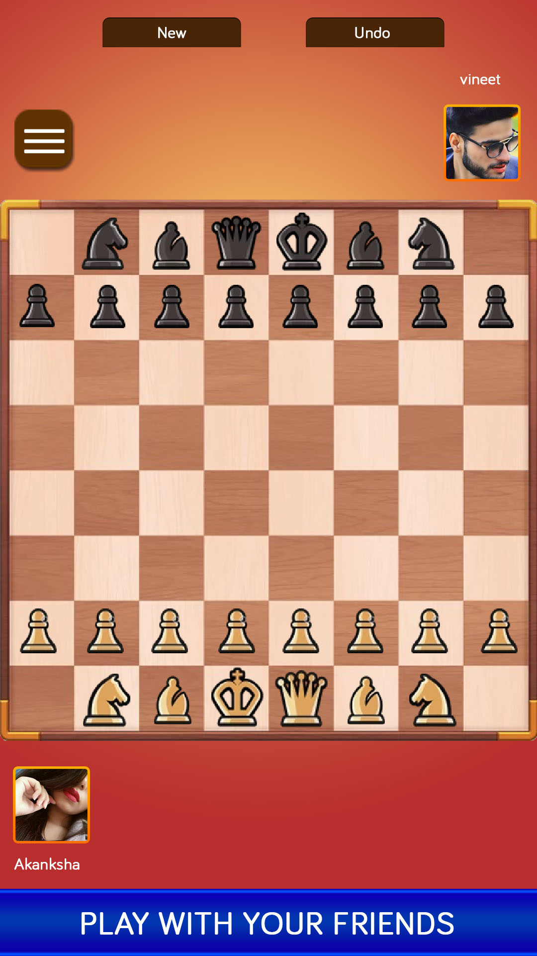 3D chess board