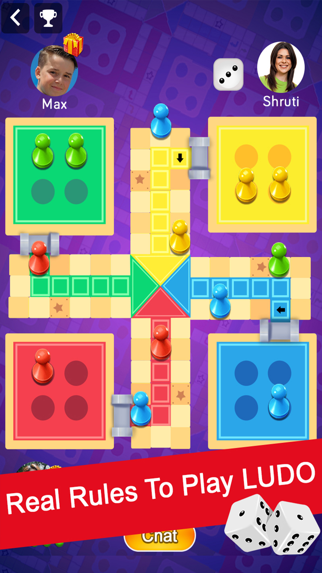 Audio, notifications and gameplay preferences