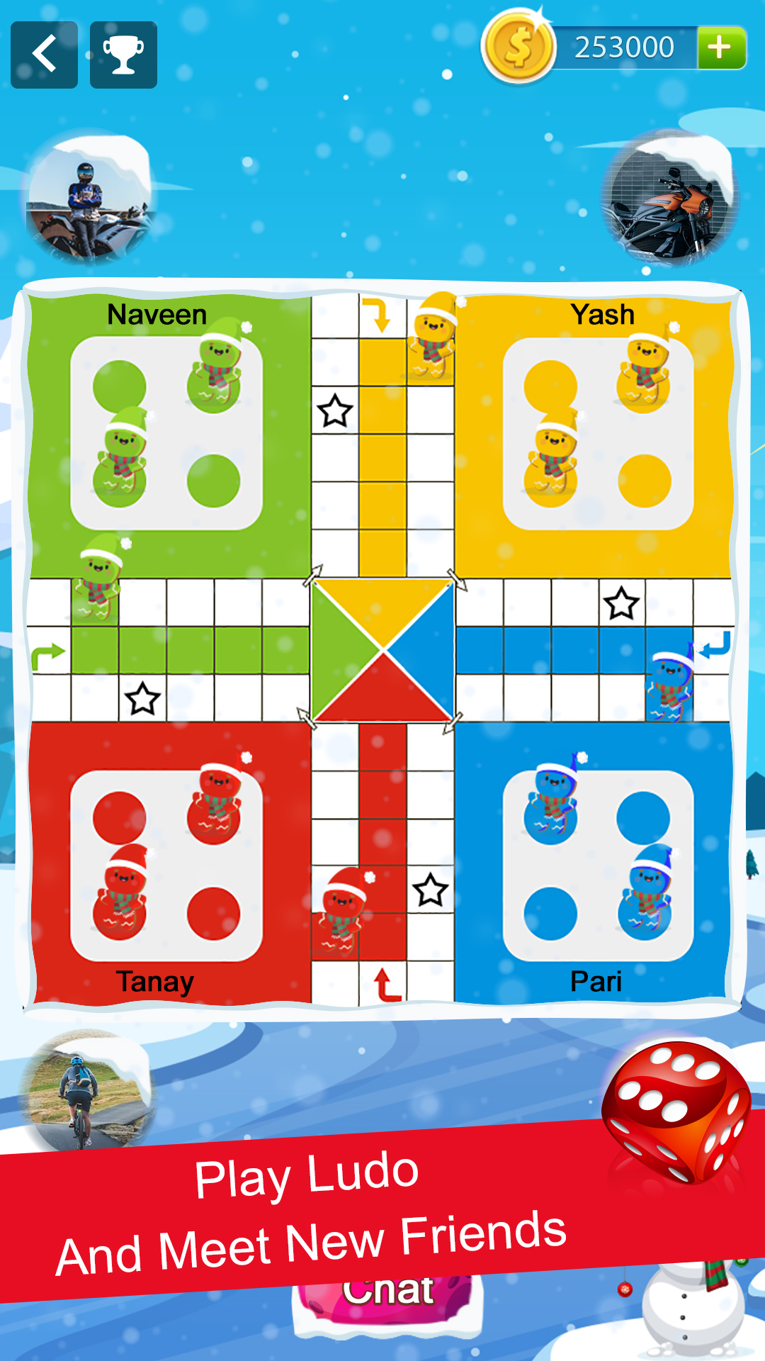 Language and accessibility settings