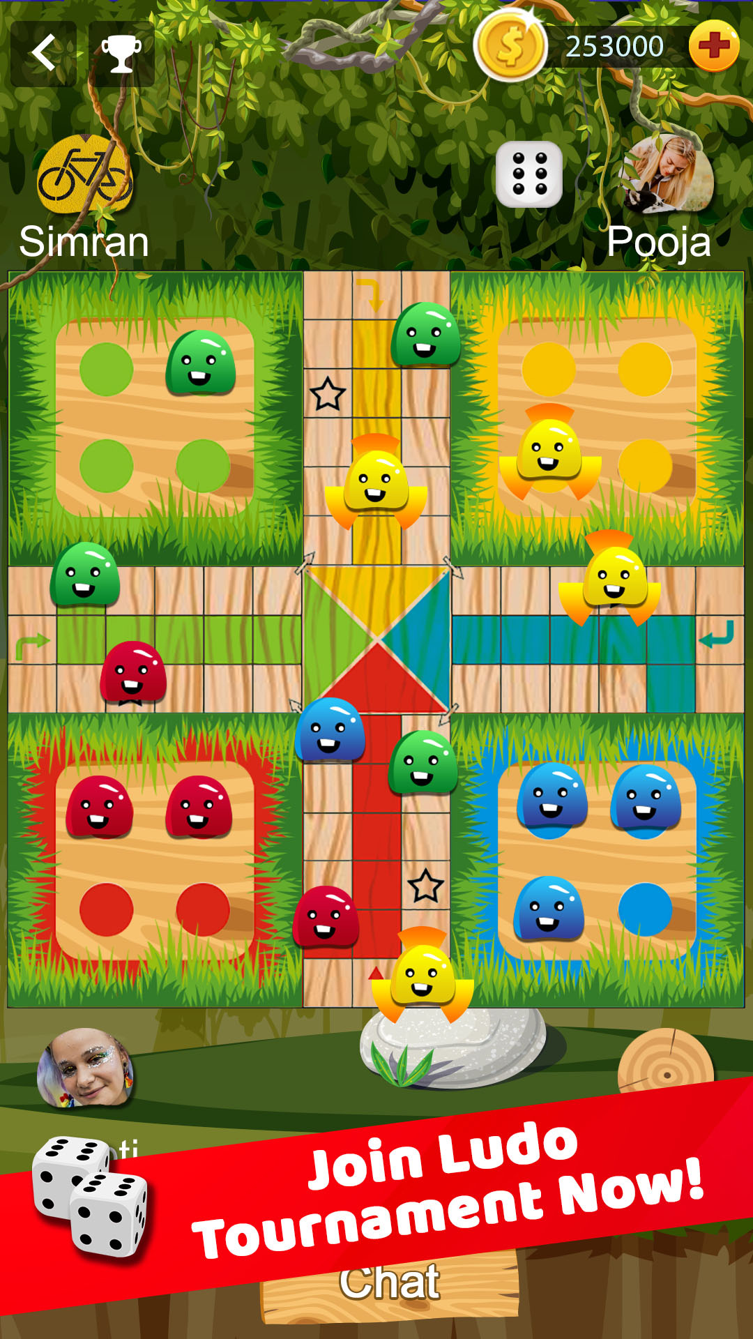 Leaderboards and ranks