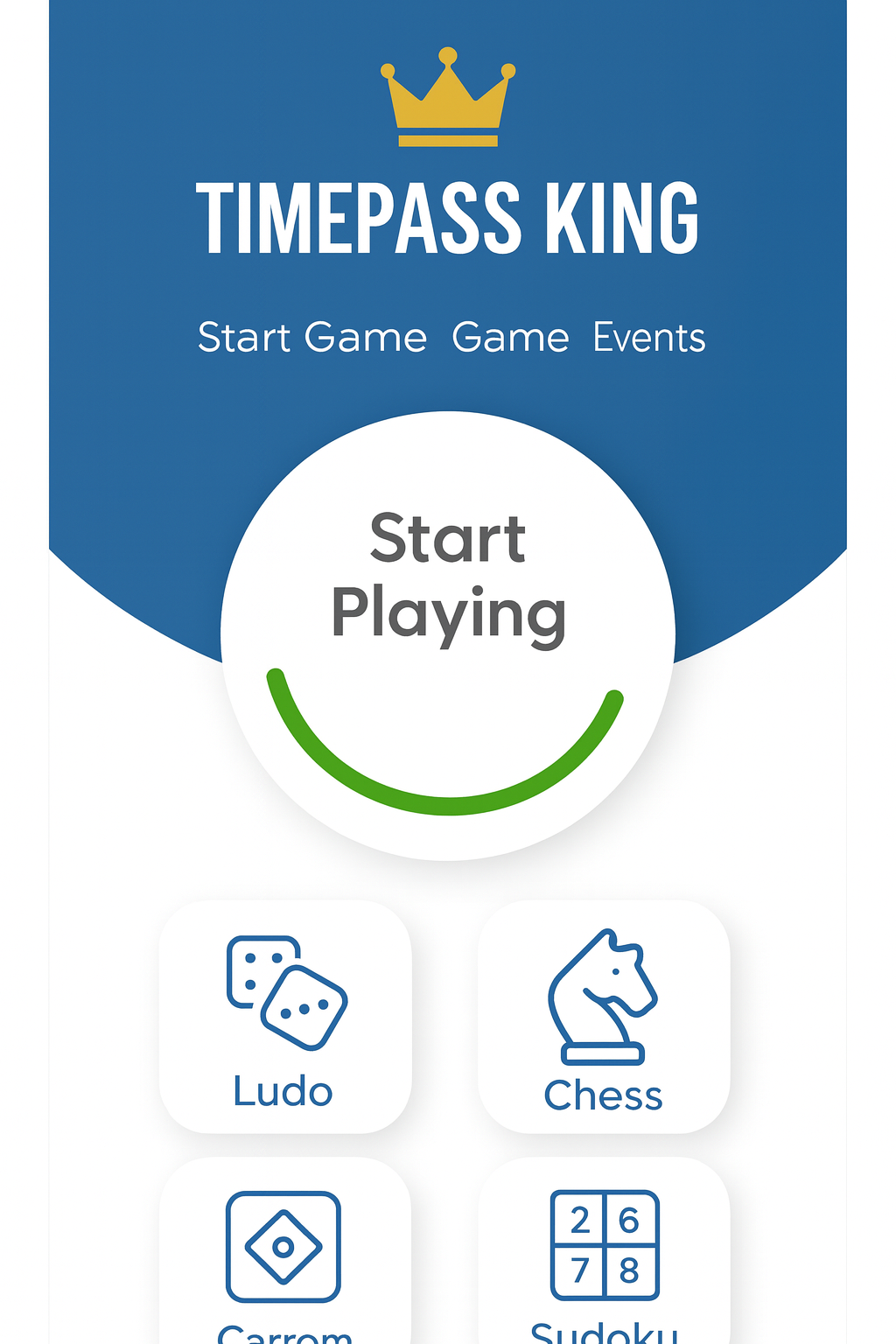Timepass Ludo - real-time multiplayer and offline vs AI
